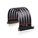 Riser taśma - TT Premium PCI-E 4.0 x16 Extender - 300mm 90°