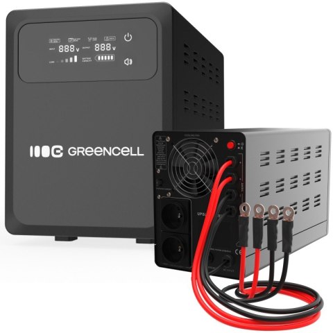 Zasilacz awaryjny UPS AVR PowerCore 1000W/1500VA 12VDC Zasilacz awaryjny UPS AVR PowerCore 1000W/1500VA 12VDC