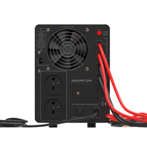 Zasilacz awaryjny UPS AVR PowerCore 1200W/2000VA 24VDC Zasilacz awaryjny UPS AVR PowerCore 1200W/2000VA 24VDC