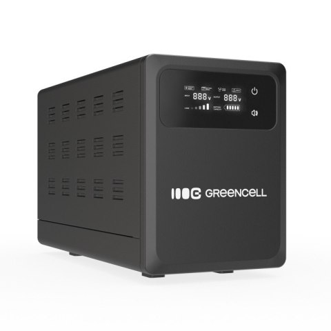 Zasilacz awaryjny UPS AVR PowerCore 500W/800VA 12VDC Zasilacz awaryjny UPS AVR PowerCore 500W/800VA 12VDC