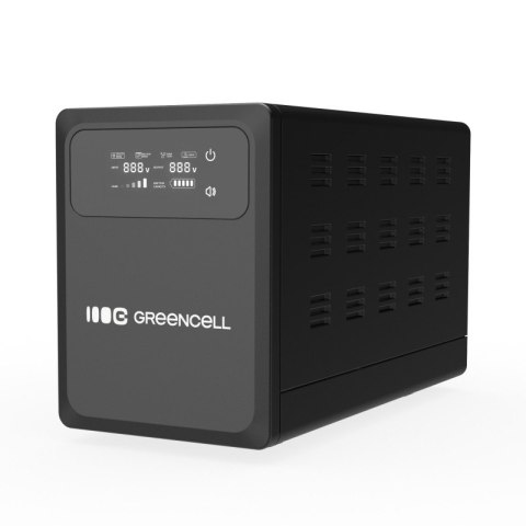 Zasilacz awaryjny UPS AVR PowerCore 800W/1200VA 12VDC Zasilacz awaryjny UPS AVR PowerCore 800W/1200VA 12VDC
