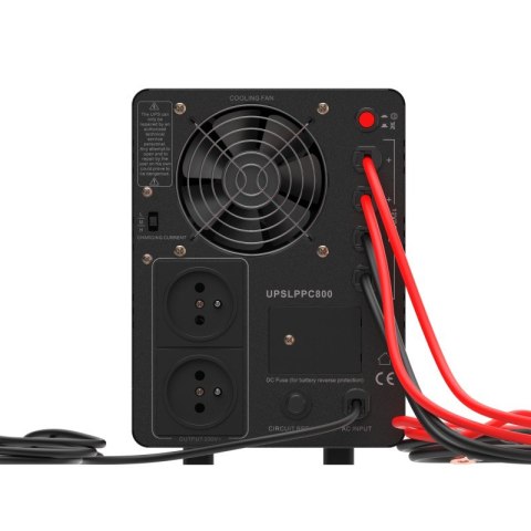 Zasilacz awaryjny UPS AVR PowerCore 800W/1200VA 12VDC Zasilacz awaryjny UPS AVR PowerCore 800W/1200VA 12VDC