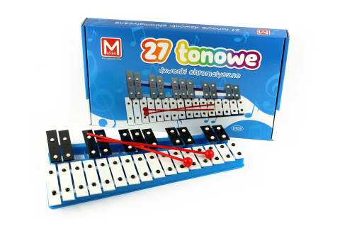 Cymbałki 27 tonowe Cymbałki 27 tonowe