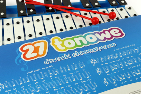 Cymbałki 27 tonowe Cymbałki 27 tonowe