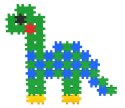 Klocki konstrukcyjne Meli Minis Edu 2800 el. Meli