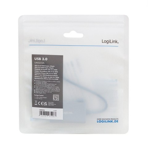 Adapter USB3.0 do HDMI Adapter USB3.0 do HDMI