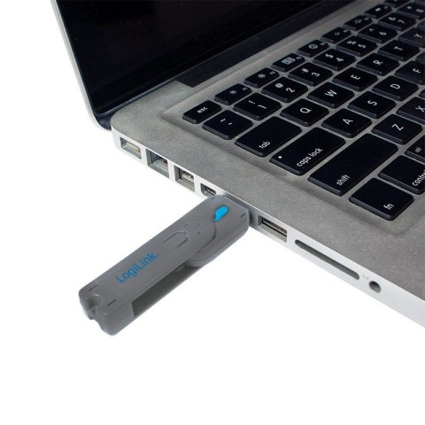 Blokada portów USB 4szt. z kluczem Blokada portów USB 4szt. z kluczem