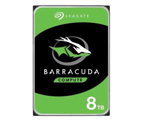 Dysk twardy BarraCuda 8TB 3.5 cala ST8000DM004 Dysk twardy BarraCuda 8TB 3.5 cala ST8000DM004