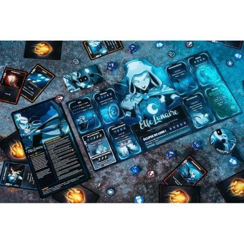 Gra Dice Throne Starcie 1 Barbarzyńca vs. Księżycowa Elfka Gra Dice Throne Starcie 1 Barbarzyńca vs. Księżycowa Elfka