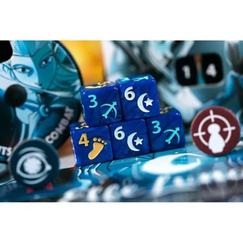 Gra Dice Throne Starcie 1 Barbarzyńca vs. Księżycowa Elfka Gra Dice Throne Starcie 1 Barbarzyńca vs. Księżycowa Elfka