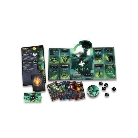 Gra Dice Throne Starcie 4 Drzewiec vs. Ninja Gra Dice Throne Starcie 4 Drzewiec vs. Ninja