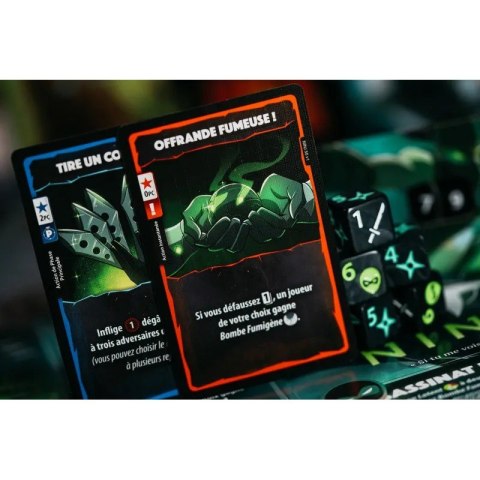 Gra Dice Throne Starcie 4 Drzewiec vs. Ninja Gra Dice Throne Starcie 4 Drzewiec vs. Ninja