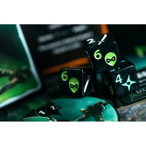 Gra Dice Throne Starcie 4 Drzewiec vs. Ninja Gra Dice Throne Starcie 4 Drzewiec vs. Ninja