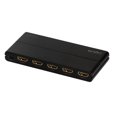 Splitter 4xHDMI 4K, 60Hz Splitter 4xHDMI 4K, 60Hz