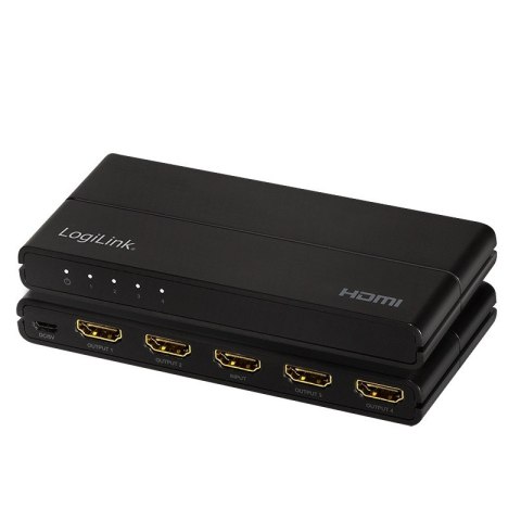 Splitter 4xHDMI 4K, 60Hz Splitter 4xHDMI 4K, 60Hz