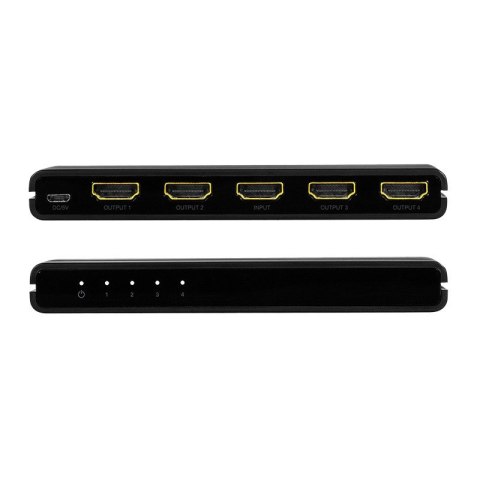 Splitter 4xHDMI 4K, 60Hz Splitter 4xHDMI 4K, 60Hz