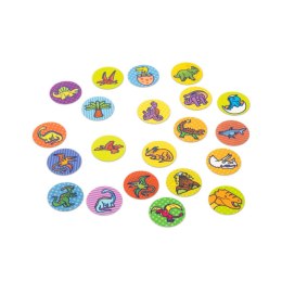 Sticker Wow - wkład + mini książeczka - Dinozaury Nefere