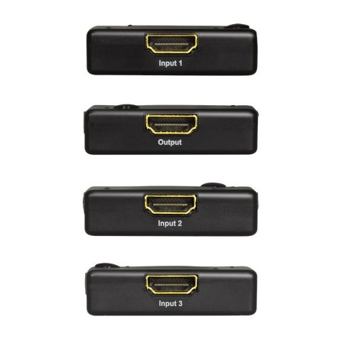 Switch 3x1 HDMI, 1080p 60Hz Switch 3x1 HDMI, 1080p 60Hz