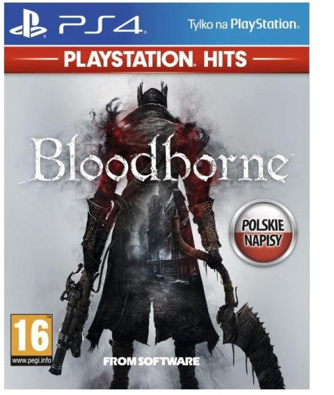 Gra PS4 Bloodborne HITS Gra PS4 Bloodborne HITS