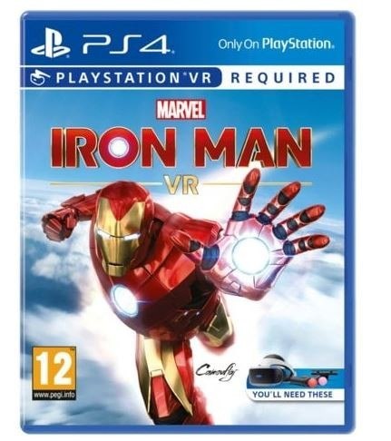 Gra PS4 Marvels Iron Man VR Gra PS4 Marvels Iron Man VR