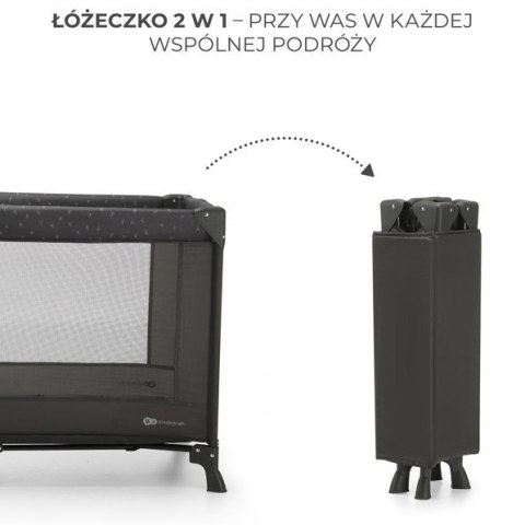 Łóżeczko turystyczne JOY LIGHT GREY