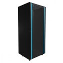 Szafa rack 42U 800x800mm czarna stojąca
