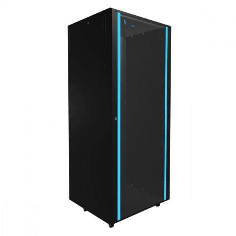 Szafa rack 42U 800x800mm czarna stojąca Szafa rack 42U 800x800mm czarna stojąca