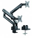 Uchwyt na dwa monitory do 32 cali IB-MS314-T