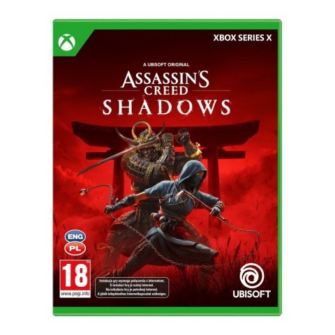 Gra Xbox Series X Assassins Creed Shadows