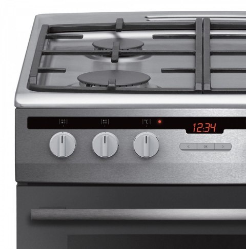 Kuchnia gazowo-elektryczna 617GES3.33HZpTaDpA(Xx) PIZZA Kuchnia gazowo-elektryczna 617GES3.33HZpTaDpA(Xx) PIZZA