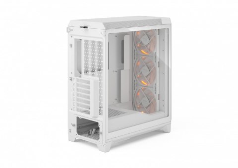 Obudowa Meshify 3 White RGB TG Light Tint Obudowa Meshify 3 White RGB TG Light Tint