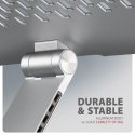 STND-LR Podstawa do laptopów aluminiowa 10-16" regulowane kąty nachylenia, obrót o 360 stopni