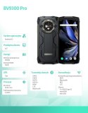 Smartfon BV9300 Pro 15080 mAh 12/256GB czarny