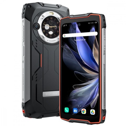 Smartfon BV9300 Pro 15080 mAh 12/256GB pomarańczowy