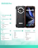Smartfon BV9300 Pro 15080 mAh 12/256GB pomarańczowy