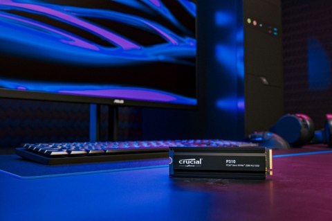 Dysk SSD P310 4TB M.2 NVMe PCIe 4.0 2280 radiator Dysk SSD P310 4TB M.2 NVMe PCIe 4.0 2280 radiator