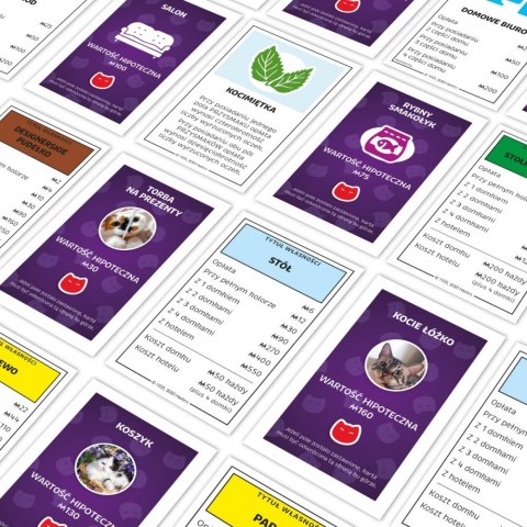 Gra Monopoly Koty 2025