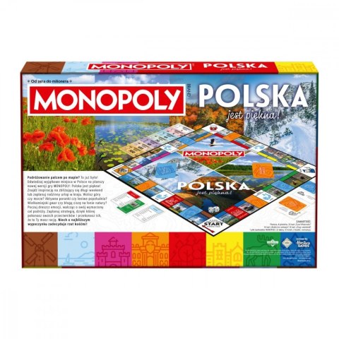 Gra Monopoly Polska jest piękna 2025