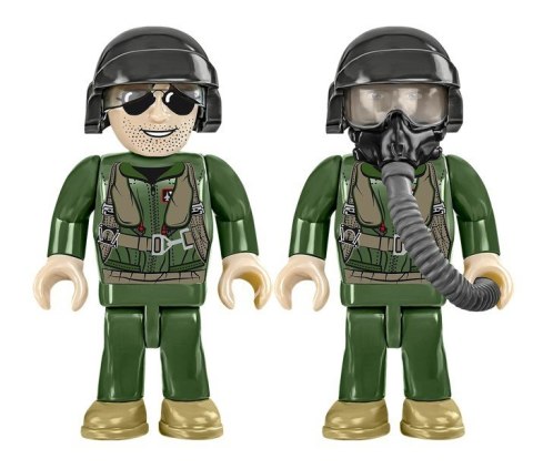 Klocki Boeing F-15 EX Eagle II