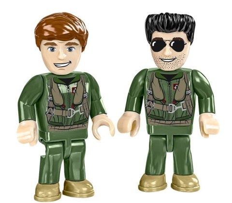 Klocki Boeing F-15 EX Eagle II