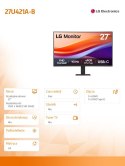 Monitor 27 cali 27U421A-B