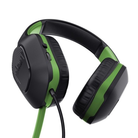 Słuchawki GXT415X Zirox do Xbox zielone Słuchawki GXT415X Zirox do Xbox zielone