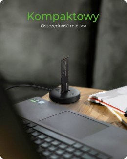 Stacja dokująca dla NVMe+SATA SSD IB-1610MCD-C31