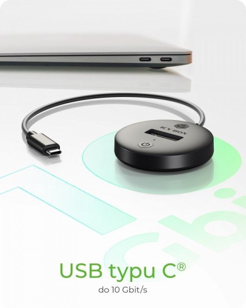 Stacja dokująca dla NVMe+SATA SSD IB-1610MCD-C31 Stacja dokująca dla NVMe+SATA SSD IB-1610MCD-C31