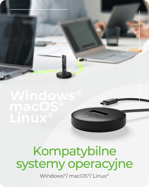 Stacja dokująca dla NVMe+SATA SSD IB-1610MCD-C31 Stacja dokująca dla NVMe+SATA SSD IB-1610MCD-C31