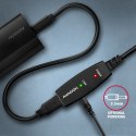 ADR-207 USB 2.0 A-M -> A-F aktywny kabel przedłużacz/wzmacniacz 7.5m
