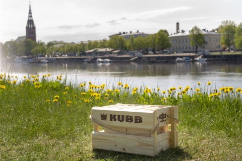 Gra Kubb w kartonowym opakowaniu Gra Kubb w kartonowym opakowaniu