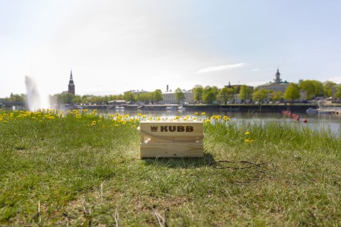 Gra Kubb w kartonowym opakowaniu Gra Kubb w kartonowym opakowaniu