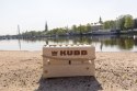 Gra Kubb w kartonowym opakowaniu