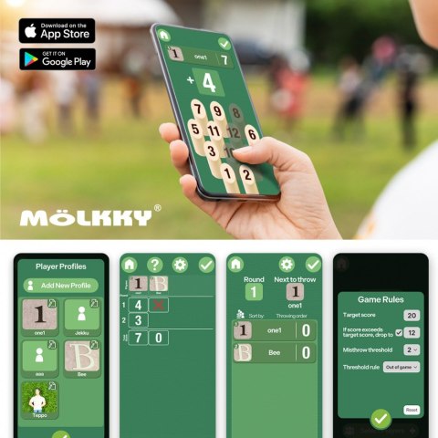 Gra Mölkky Gra Mölkky